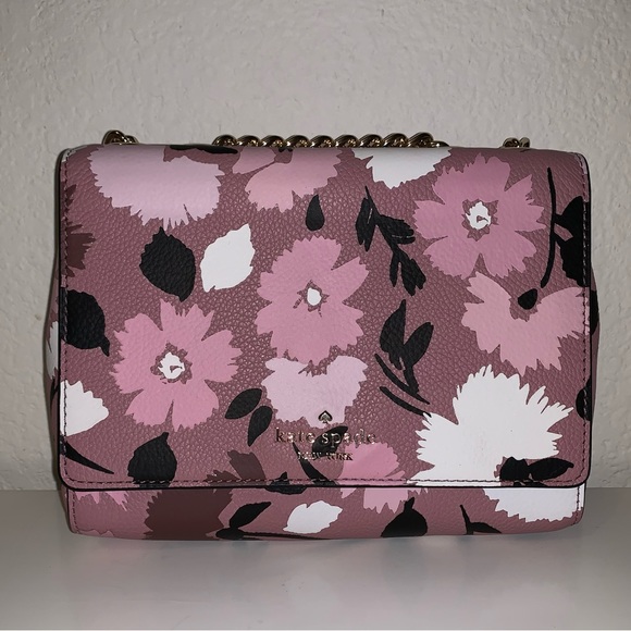 Kate Spade Briar Lane Gala Floral Mini Emelyn - Picture 1 of 5